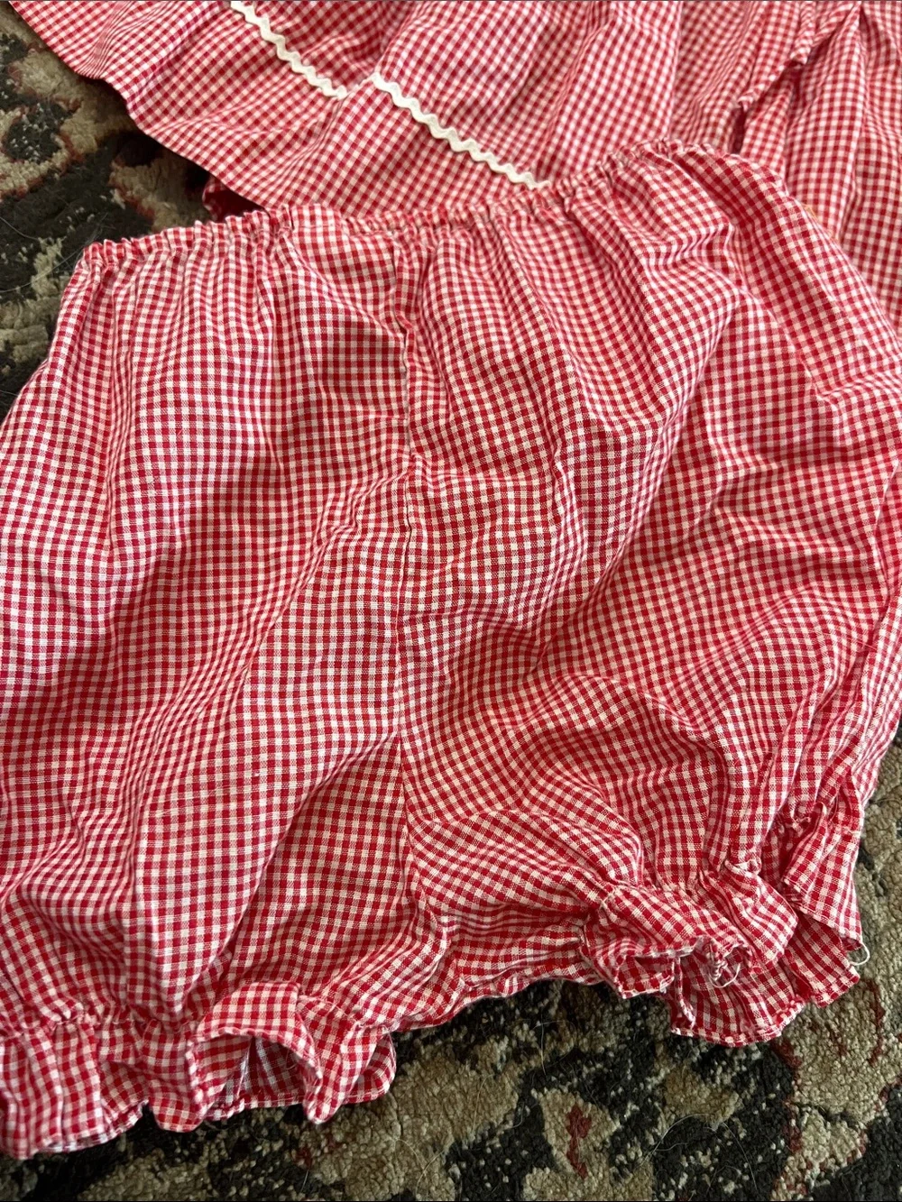Vintage Baby Girl Set size 24M